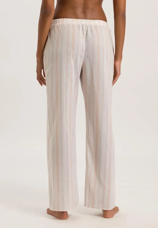 Woven Pants Pastel Stripe Women HANRO Pajama Bottoms