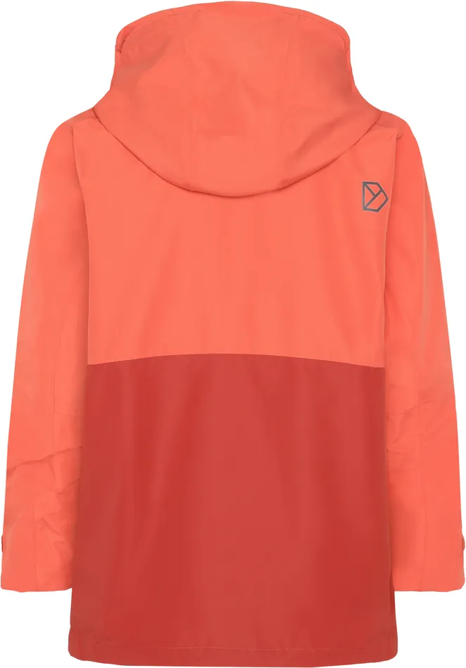 YouthKids Piko Kids Jacket Light Mars Red Didriksons Jackets