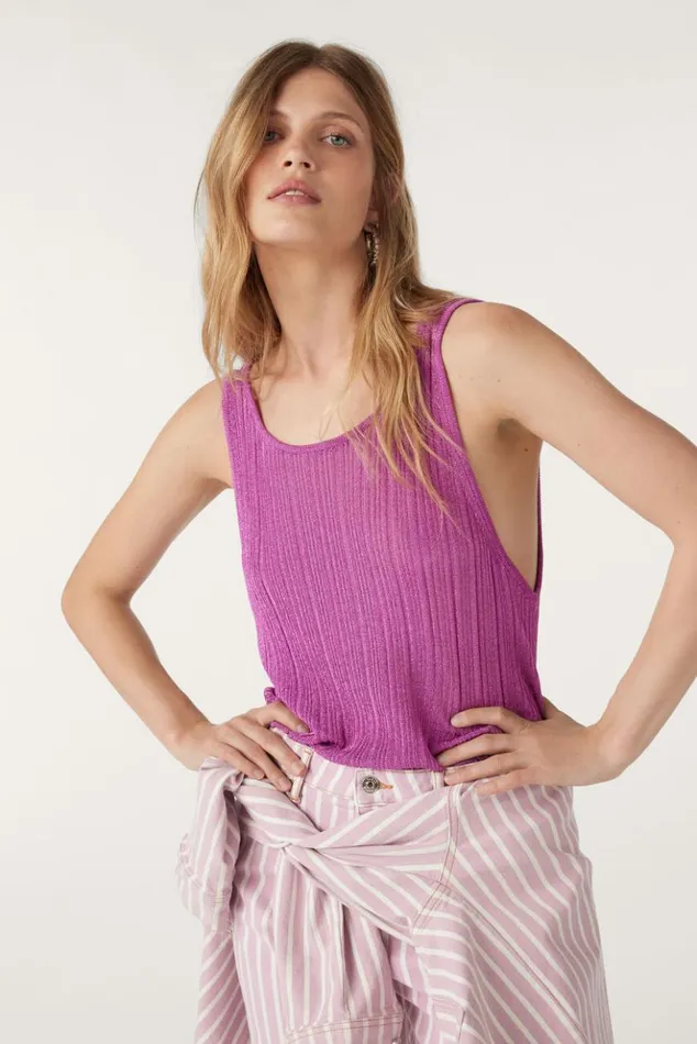 ZakMetallic Top Clothing Baandsh Tops and Shirts