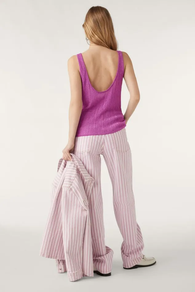 ZakMetallic Top Clothing Baandsh Tops and Shirts