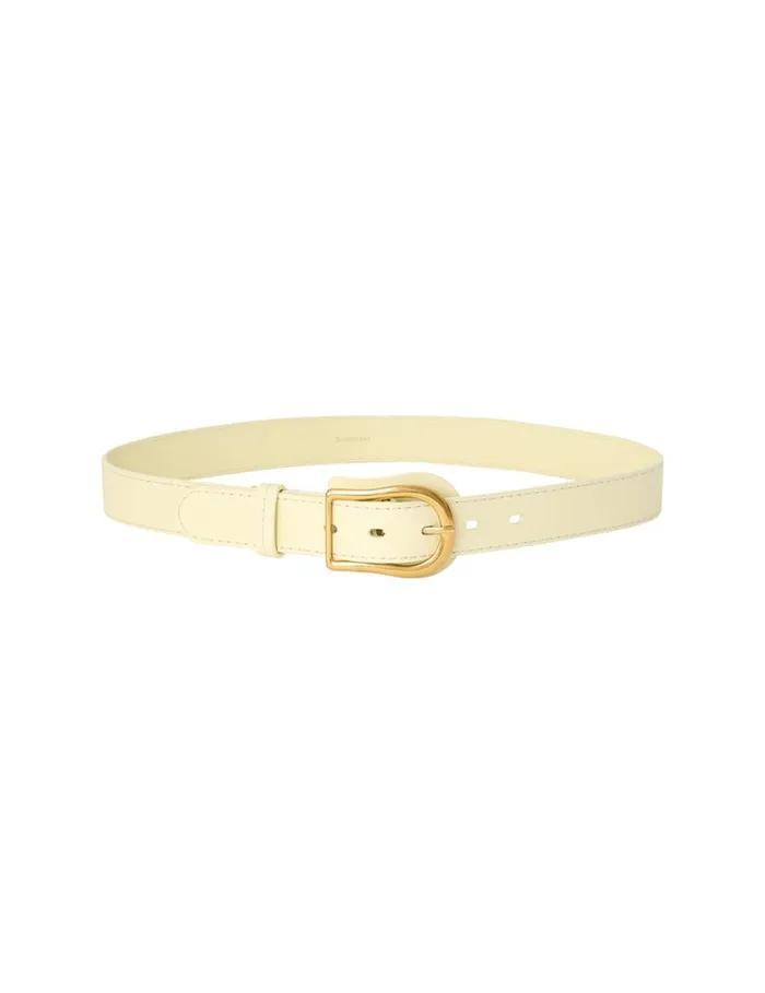 Zimmermann Belts Buckle Belt 30 Lemondrop 8211 Women