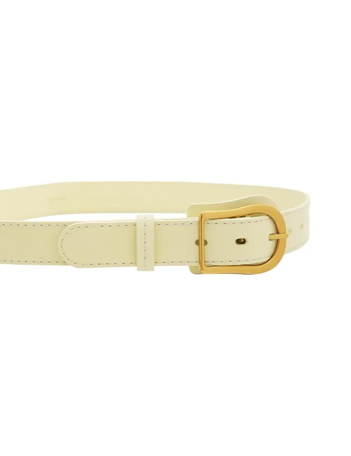 Zimmermann Belts Buckle Belt 30 Lemondrop 8211 Women