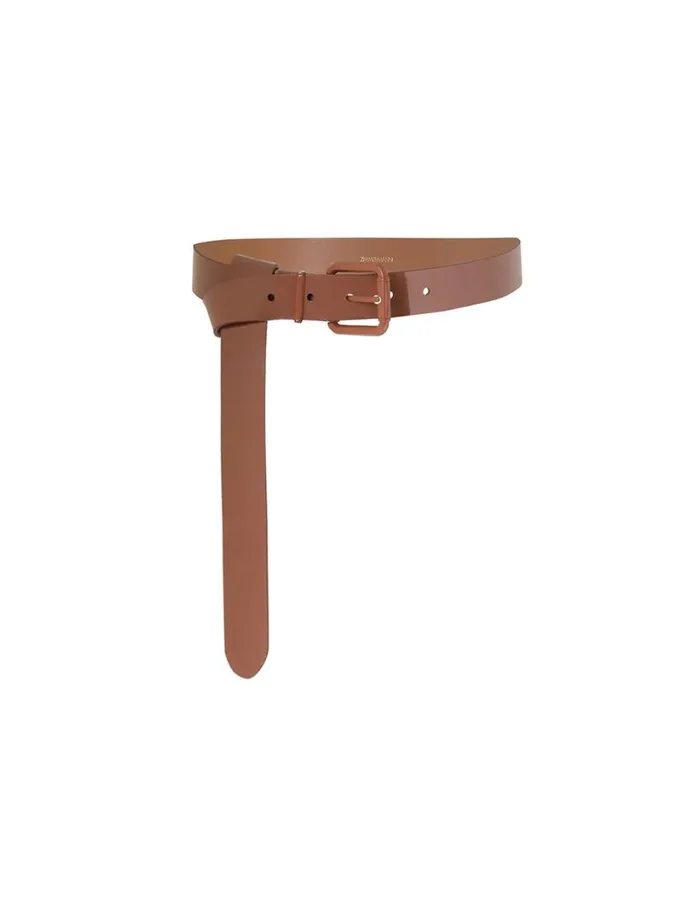 Zimmermann Belts Patent Belt 30 Caramel 8211 Women