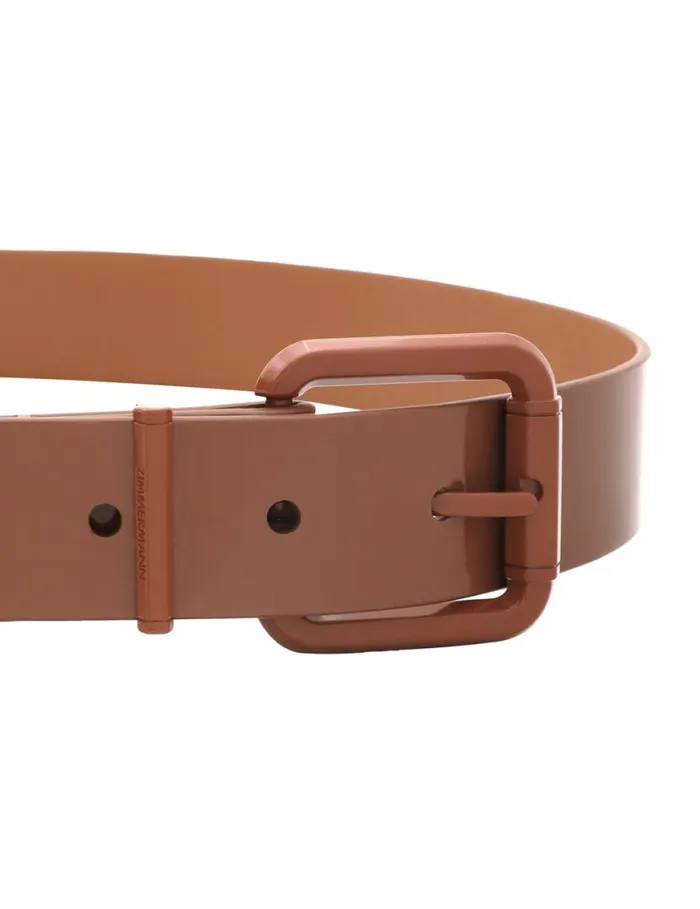Zimmermann Belts Patent Belt 30 Caramel 8211 Women