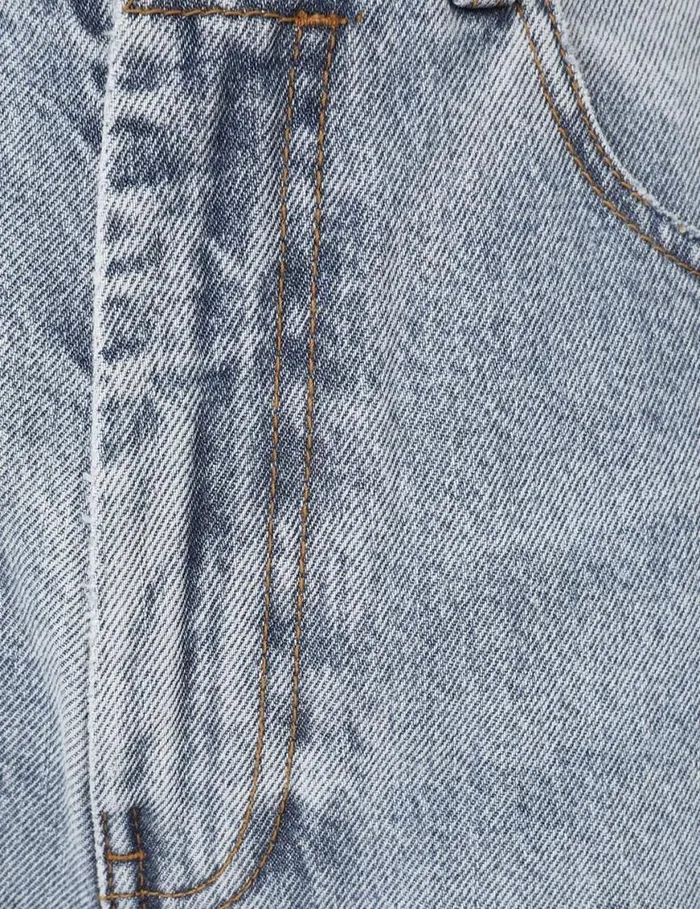 Zimmermann Clothing Natura Oversize Barrel Jean Sea Spray 8211 Women