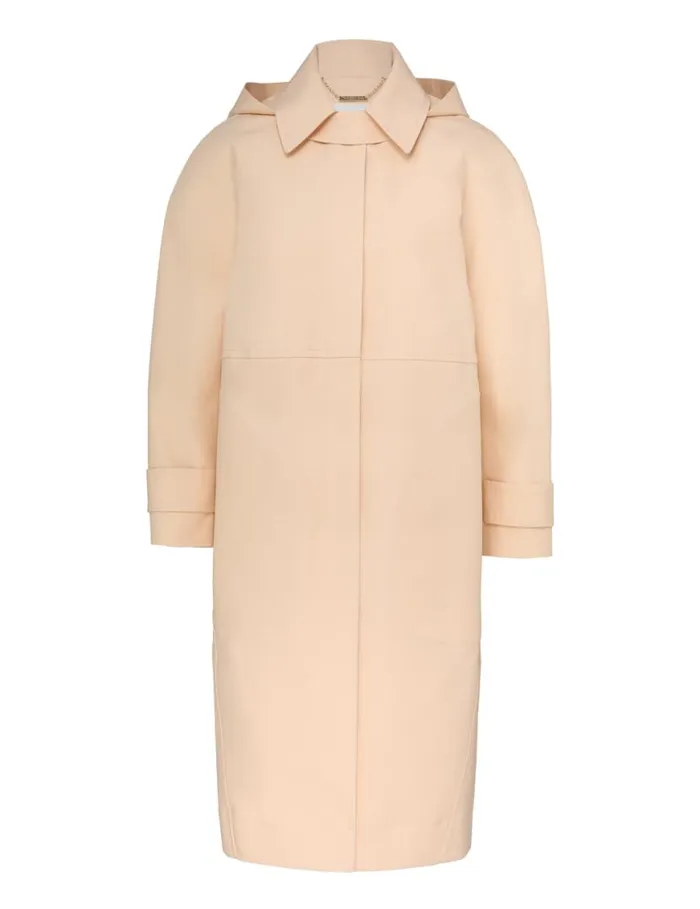 Zimmermann Clothing Tranquillity Poplin Crombie Peach 8211 Women
