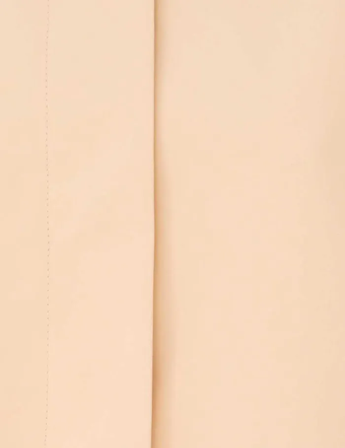 Zimmermann Clothing Tranquillity Poplin Crombie Peach 8211 Women