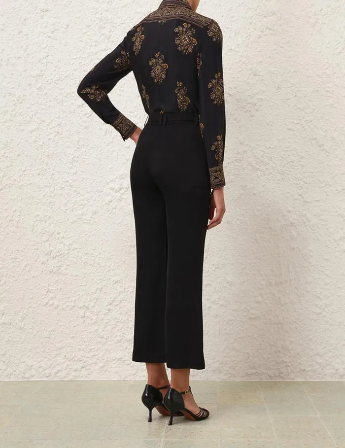 Zimmermann Clothing Utility Body Shirt Utility Dot Black 8211 Women