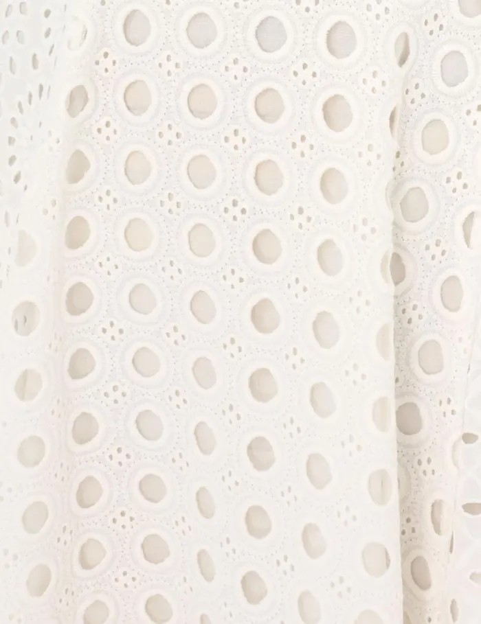 Zimmermann Dresses Matchmaker Anglaise Midi Ivory 8211 Women