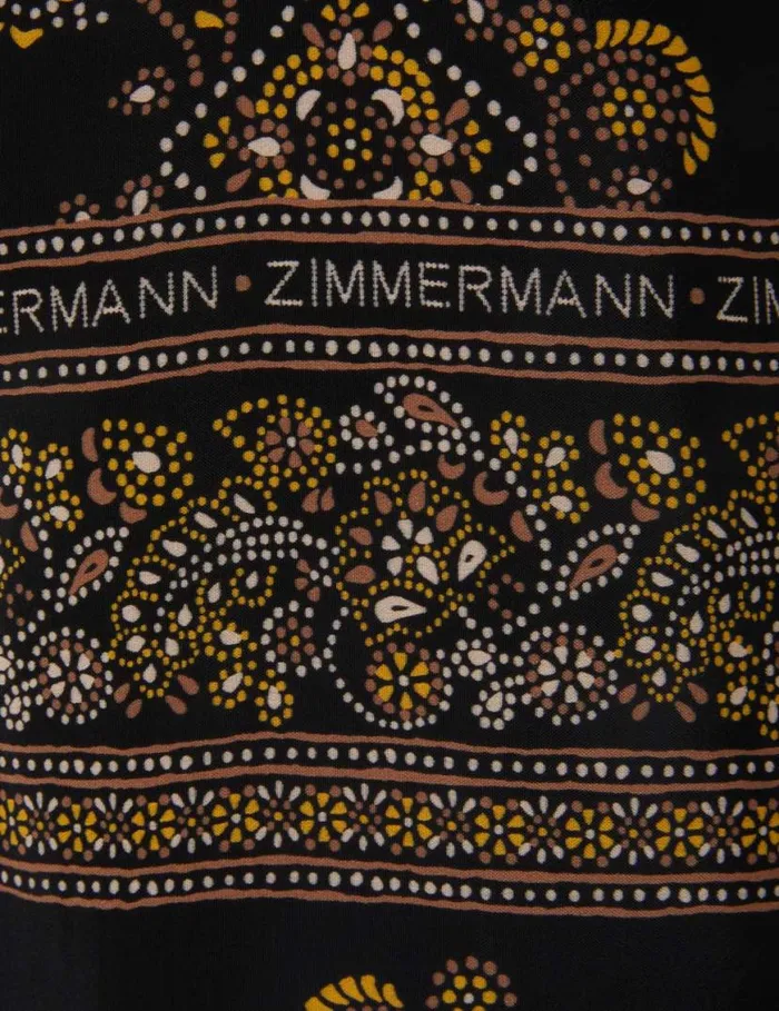 Zimmermann Dresses Utility Short Dress Utility Dot Black 8211 Women