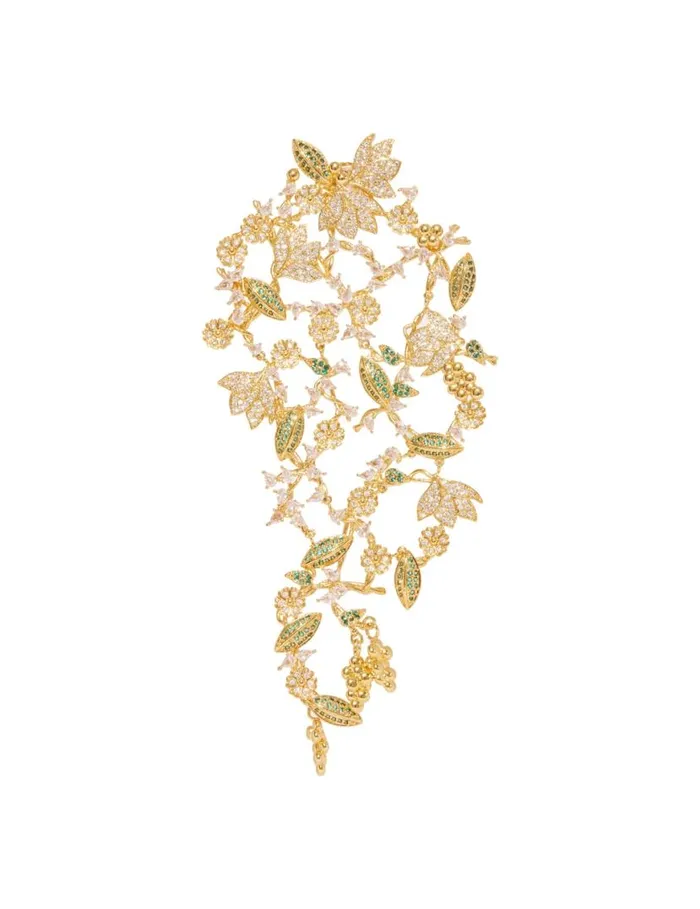 Zimmermann Earrings Zimmermann Bloom Drop Earring Goldgreen 8211 Women