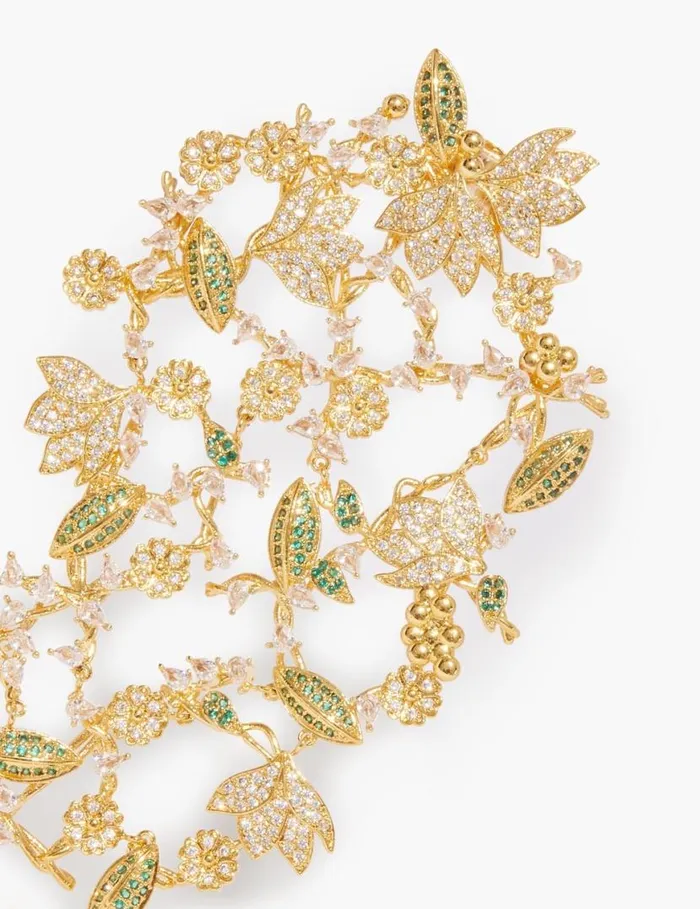 Zimmermann Earrings Zimmermann Bloom Drop Earring Goldgreen 8211 Women