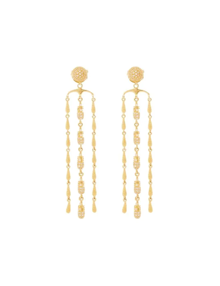 Zimmermann Earrings Zimmermann Midnight Earrings Gold 8211 Women
