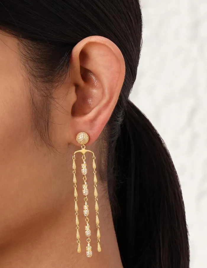 Zimmermann Earrings Zimmermann Midnight Earrings Gold 8211 Women