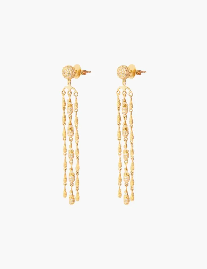 Zimmermann Earrings Zimmermann Midnight Earrings Gold 8211 Women