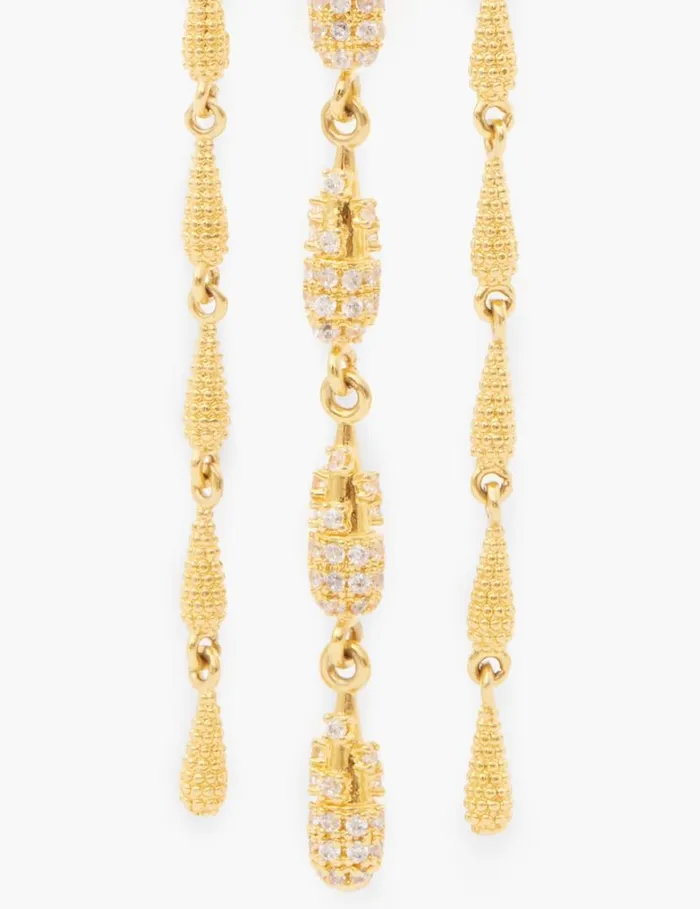 Zimmermann Earrings Zimmermann Midnight Earrings Gold 8211 Women