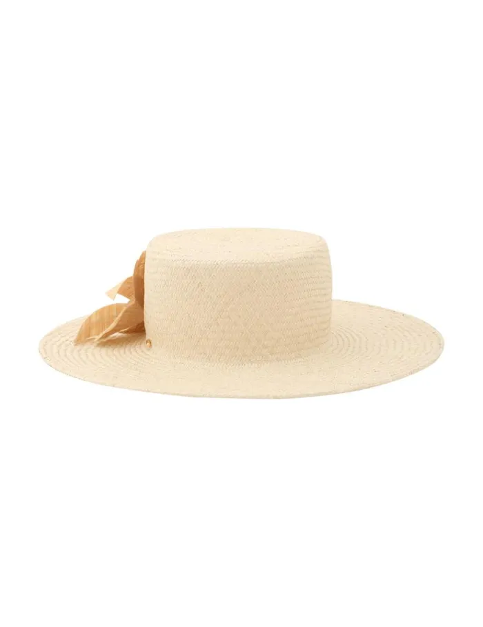 Zimmermann Hats Orchid Boater Natural 8211 Women