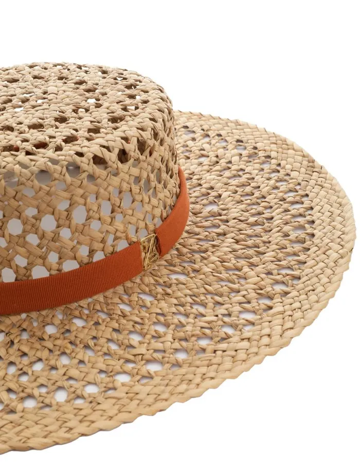 Zimmermann Hats Straw Boater Natural 8211 Women