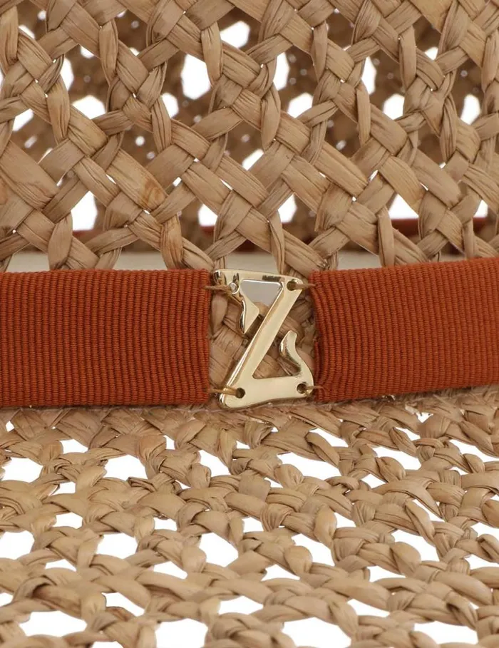 Zimmermann Hats Straw Boater Natural 8211 Women