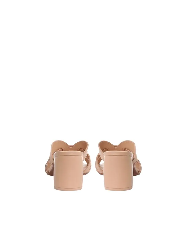 Zimmermann Heeled Sandals Zimmermann Prisma Slide 65 Dune 8211 Women