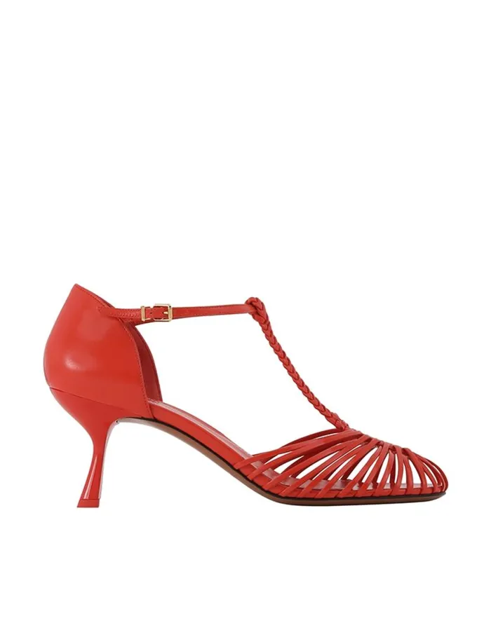 Zimmermann Heels Zimmermann Celesta Pump 65 Tomato 8211 Women