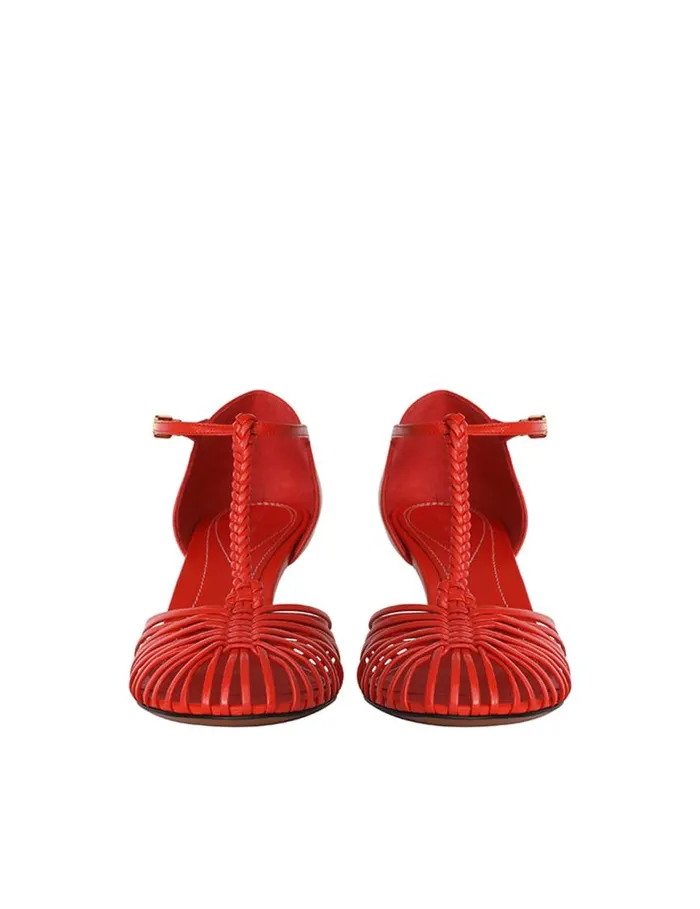 Zimmermann Heels Zimmermann Celesta Pump 65 Tomato 8211 Women