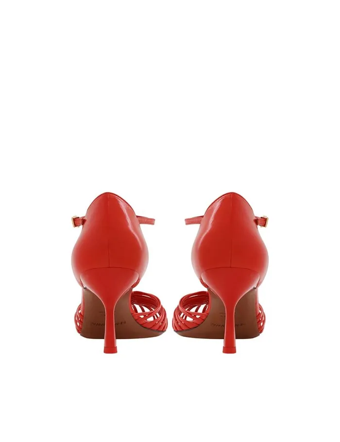 Zimmermann Heels Zimmermann Celesta Pump 65 Tomato 8211 Women