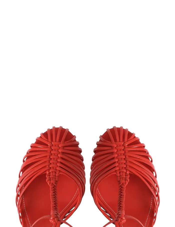 Zimmermann Heels Zimmermann Celesta Pump 65 Tomato 8211 Women