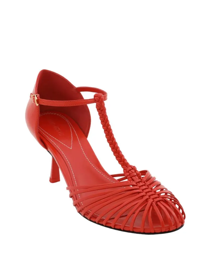 Zimmermann Heels Zimmermann Celesta Pump 65 Tomato 8211 Women