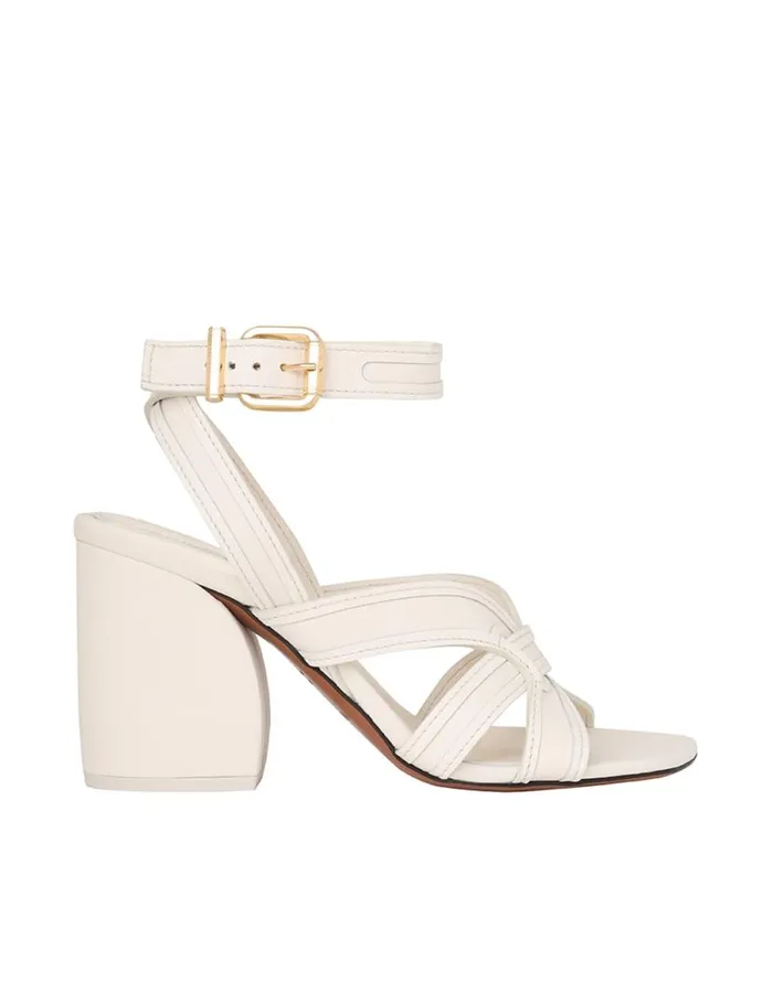 Zimmermann Heels Zimmermann Prisma Sandal 85 Macadamia 8211 Women