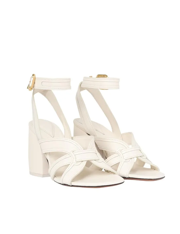 Zimmermann Heels Zimmermann Prisma Sandal 85 Macadamia 8211 Women