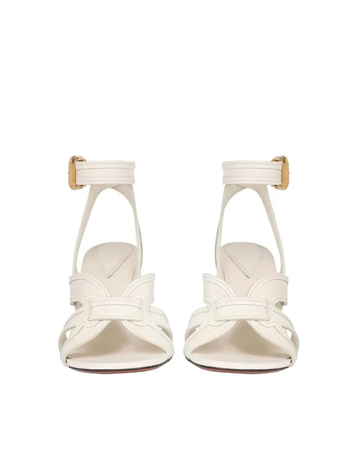 Zimmermann Heels Zimmermann Prisma Sandal 85 Macadamia 8211 Women