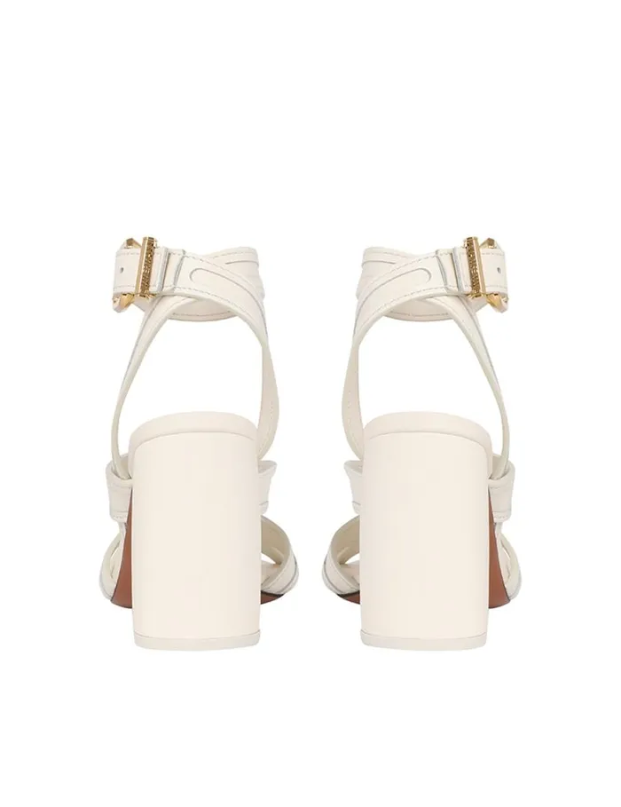 Zimmermann Heels Zimmermann Prisma Sandal 85 Macadamia 8211 Women