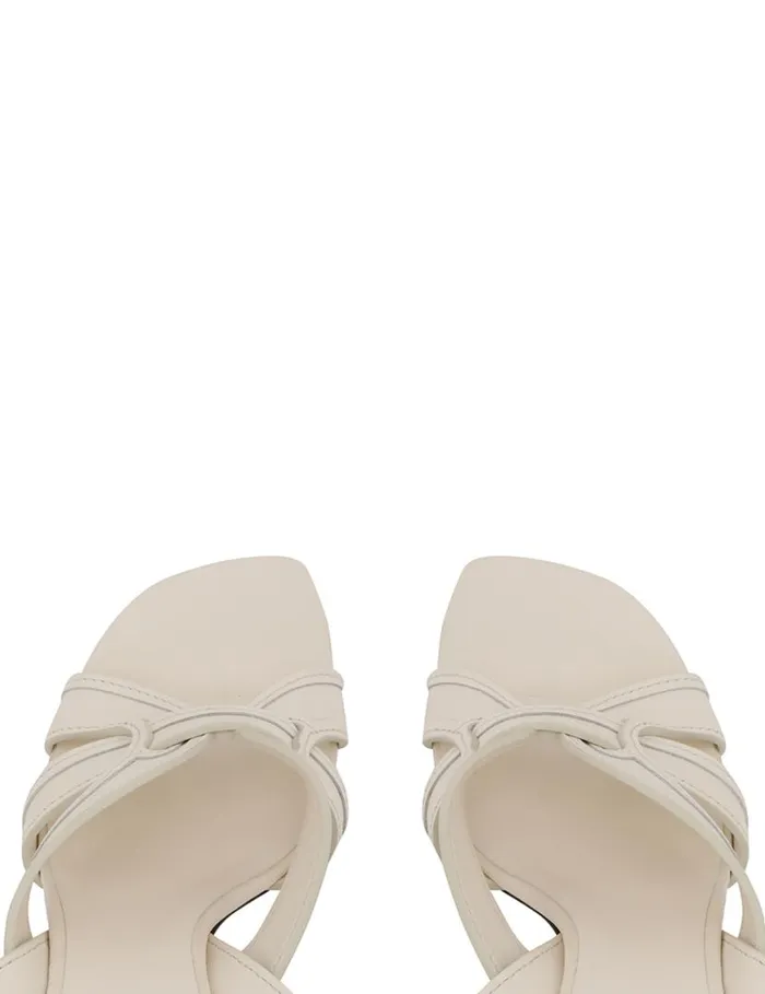 Zimmermann Heels Zimmermann Prisma Sandal 85 Macadamia 8211 Women
