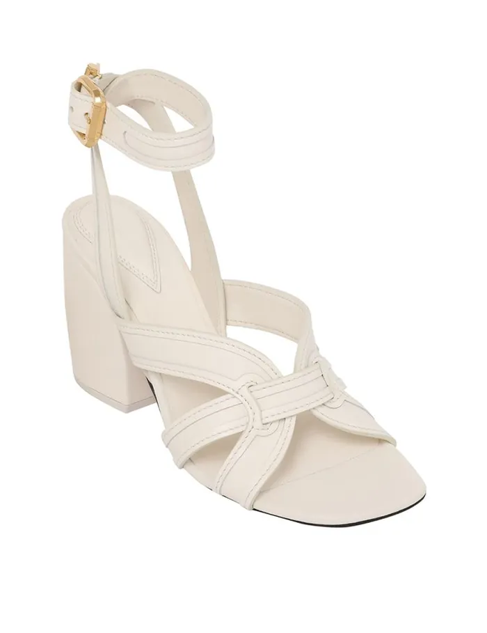 Zimmermann Heels Zimmermann Prisma Sandal 85 Macadamia 8211 Women