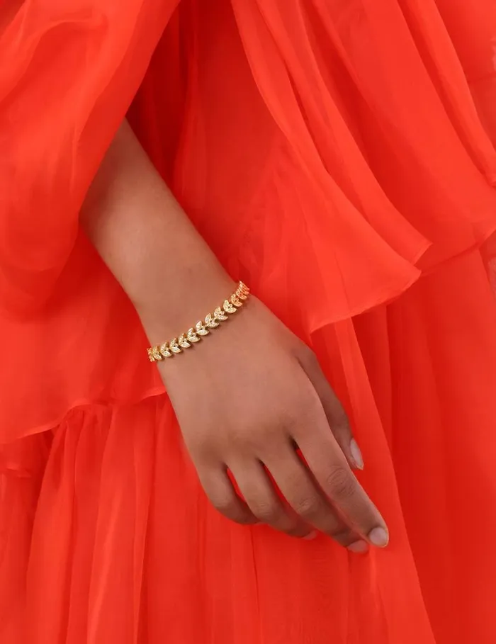 Zimmermann Jewellery Zimmermann Laurel Bracelet Gold 8211 Women