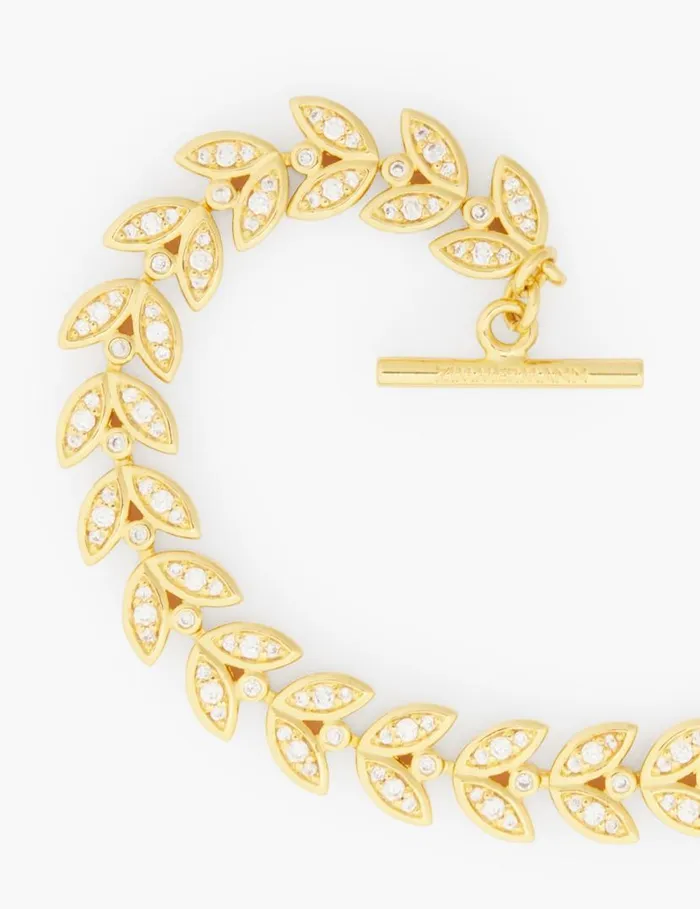 Zimmermann Jewellery Zimmermann Laurel Bracelet Gold 8211 Women