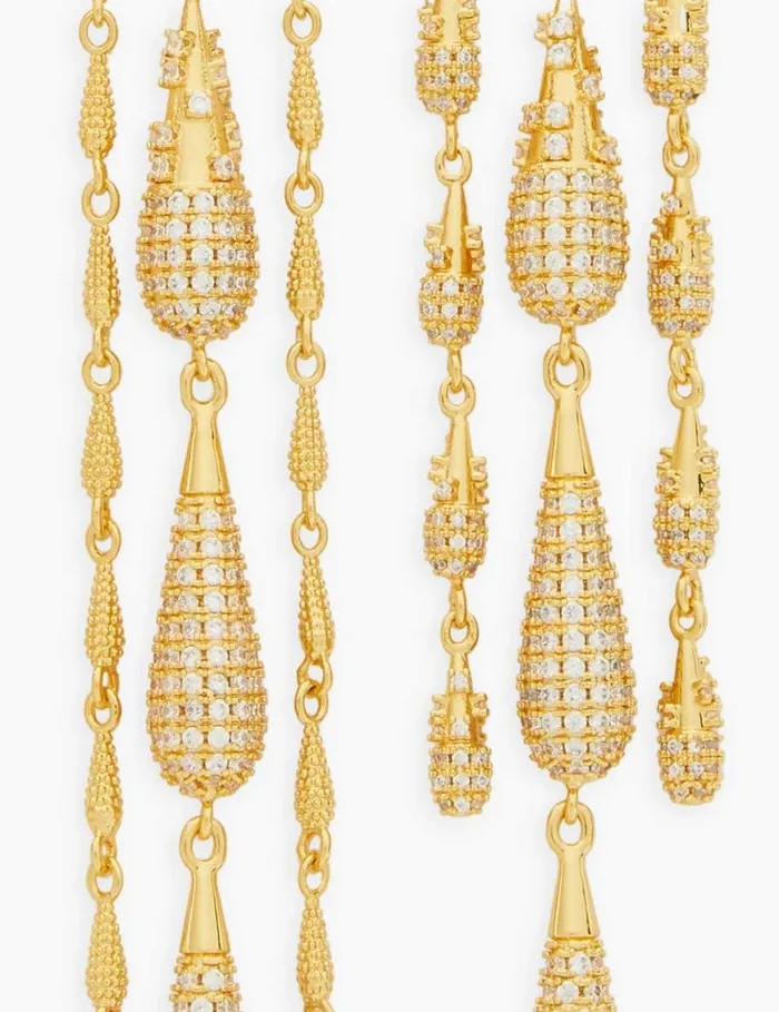 Zimmermann Jewellery Zimmermann Midnight Chandelier Gold 8211 Women