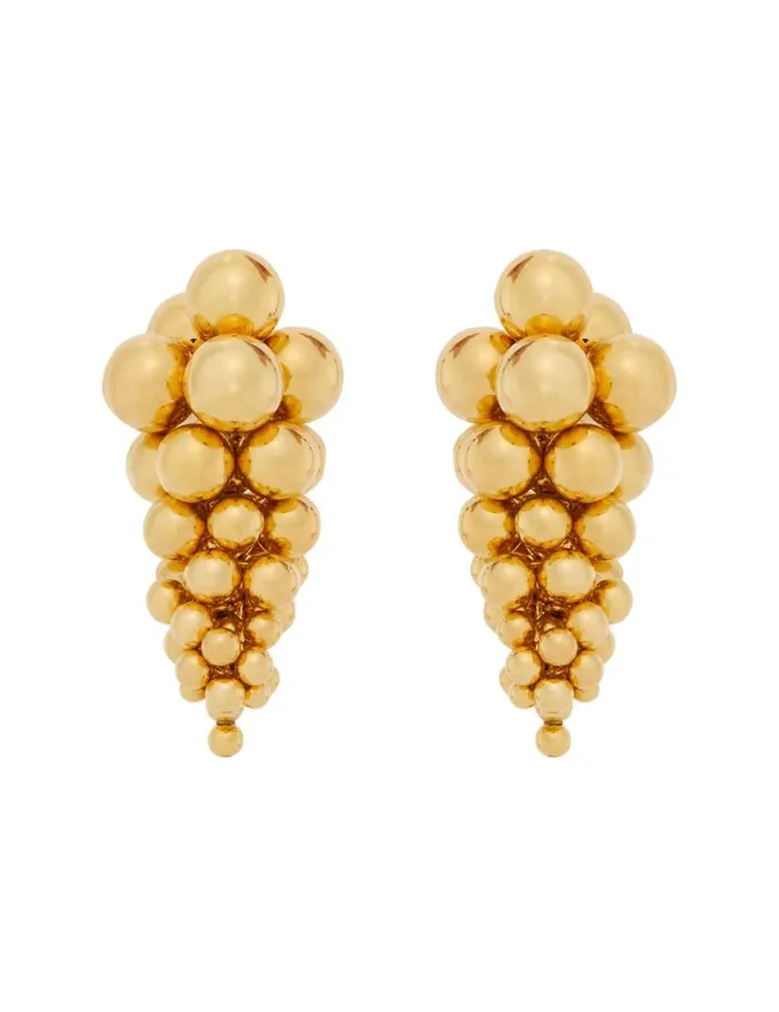 Zimmermann Jewellery Zimmermann Orb Earrings Gold 8211 Women