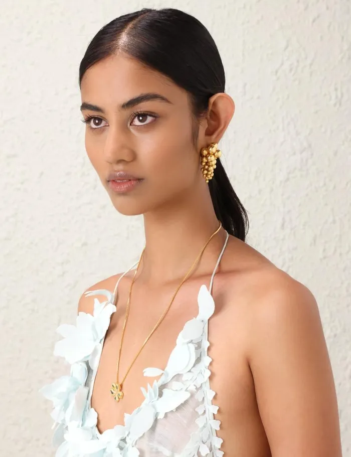 Zimmermann Jewellery Zimmermann Orb Earrings Gold 8211 Women