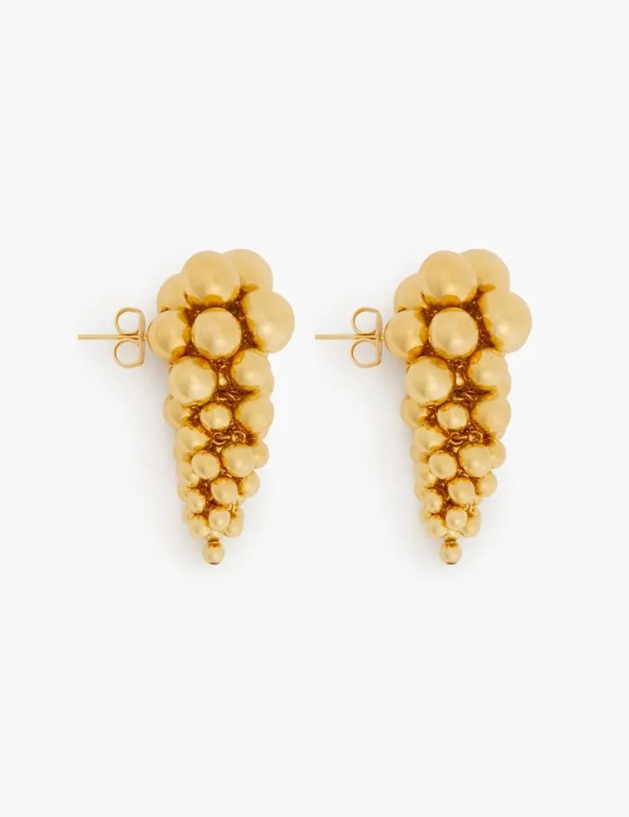 Zimmermann Jewellery Zimmermann Orb Earrings Gold 8211 Women