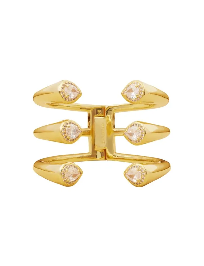 Zimmermann Jewellery Zimmermann Radiant Cuff Gold 8211 Women