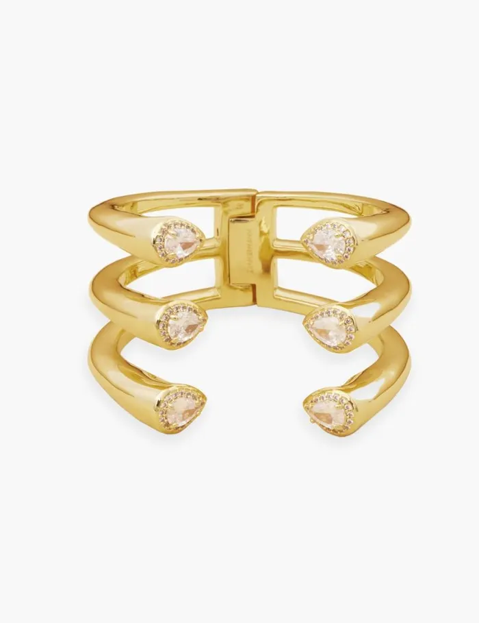 Zimmermann Jewellery Zimmermann Radiant Cuff Gold 8211 Women