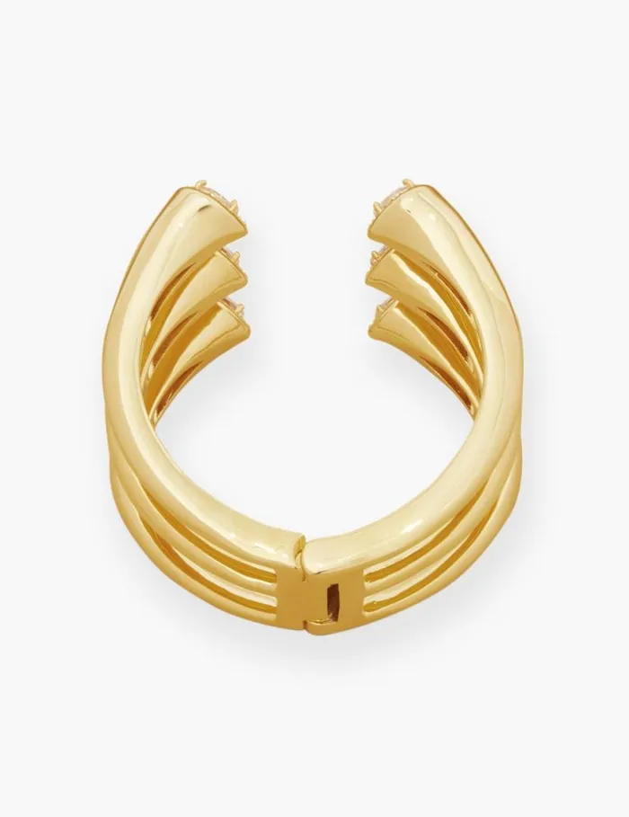 Zimmermann Jewellery Zimmermann Radiant Cuff Gold 8211 Women