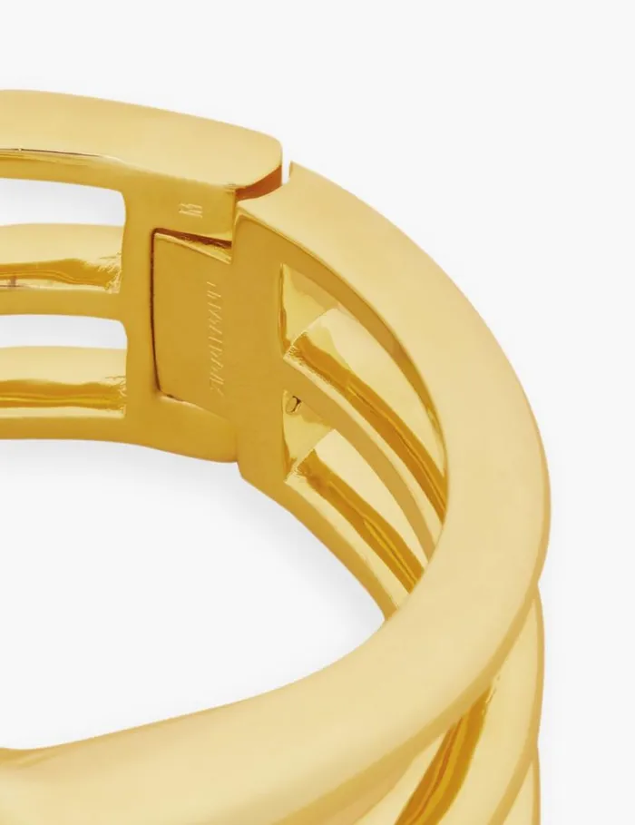 Zimmermann Jewellery Zimmermann Radiant Cuff Gold 8211 Women