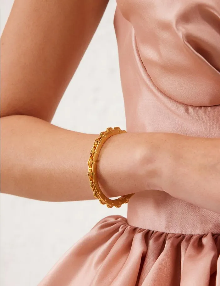 Zimmermann Jewellery Zimmermann Swing Cuff Gold 8211 Women