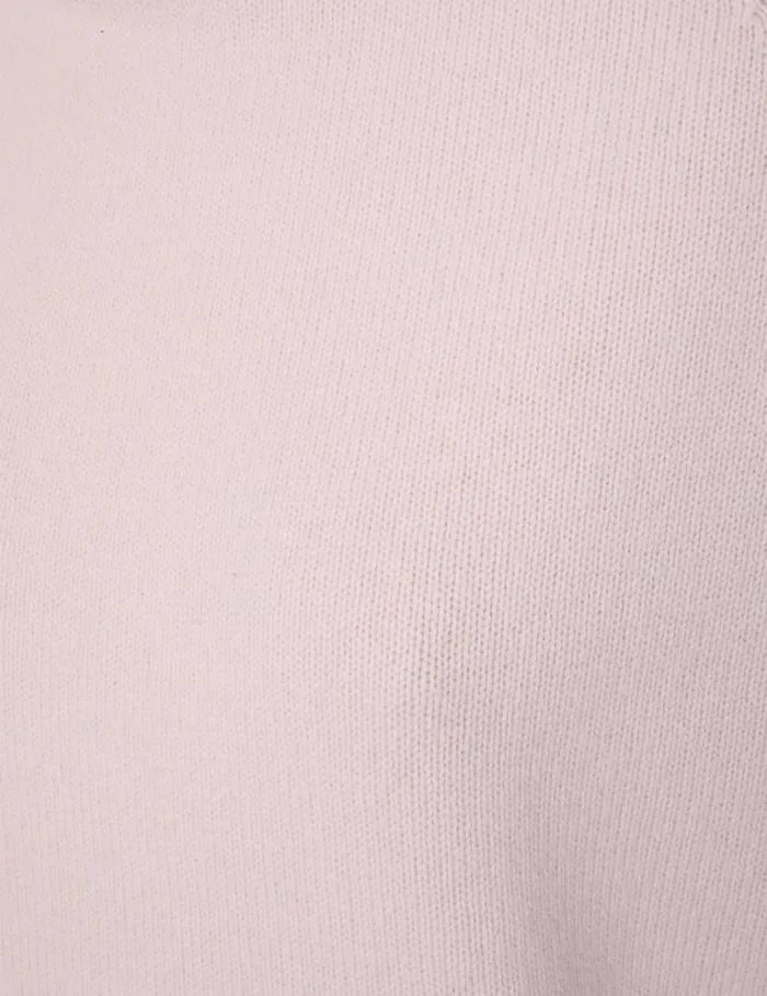 Zimmermann Knitwear Funnel Neck Sweater Dusty Pink 8211 Women
