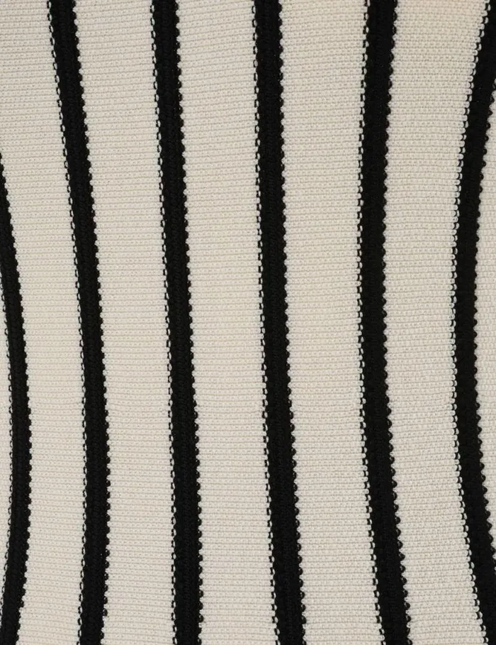 Zimmermann Knitwear Matchmaker Stripe Tank Dress Creamblack 8211 Women
