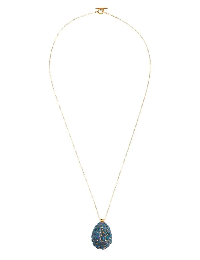 Zimmermann Necklaces Austral Statement Necklace Goldgreen 8211 Women