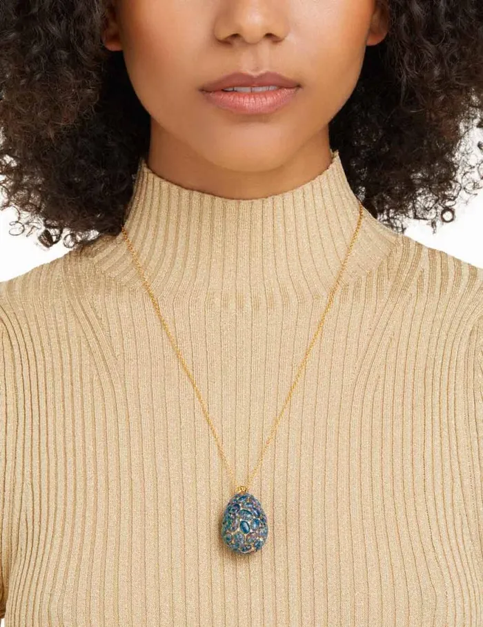 Zimmermann Necklaces Austral Statement Necklace Goldgreen 8211 Women